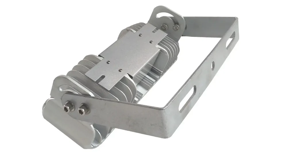6063 Aluminum Machined Part Appearance