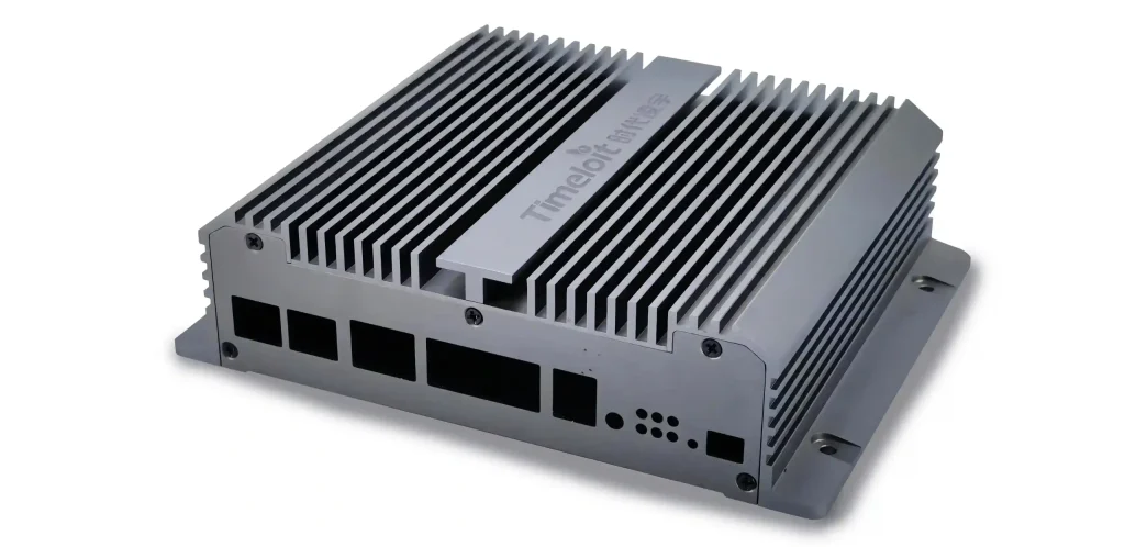 Metal stamped computer case