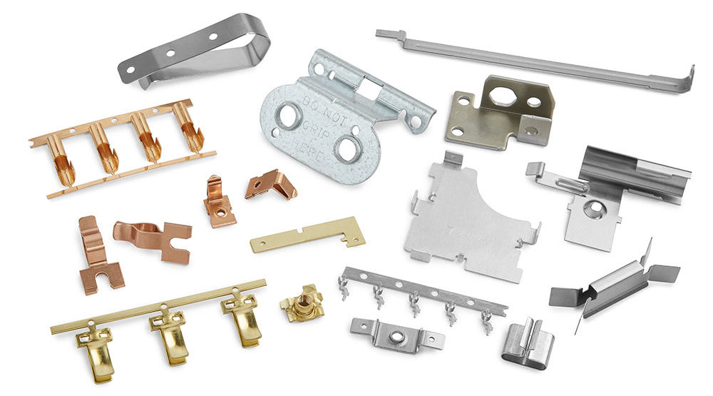 Metal stamping and processing of various products