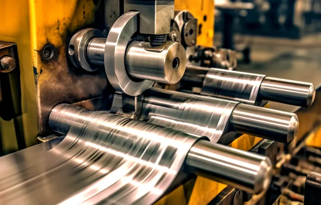 Metal stamping machine production parts