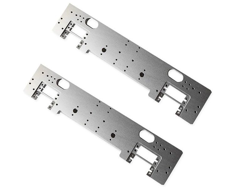 Products processed with 6061 aluminum material