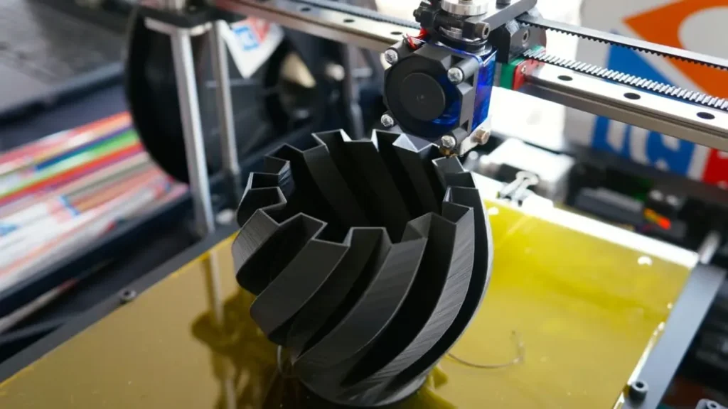 FDM 3D printing is printing products.