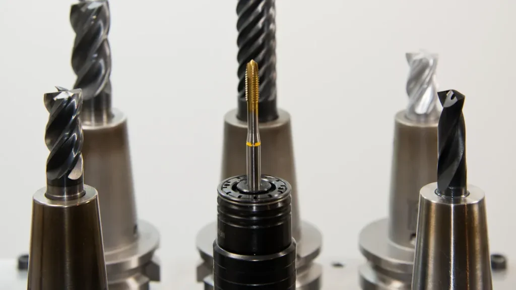 Various tools for thread milling