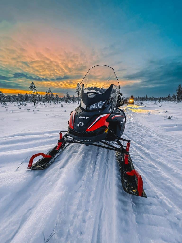 Snowmobile Modification Parts
